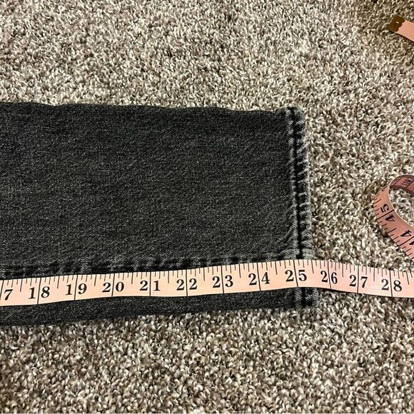 BDG Urban Outfitters Distressed Slim Straight Washed Black 26 - Picture 12 of 12